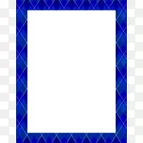 钴蓝天蓝色电蓝水蓝色矩形剪贴画-空若网 钴蓝天蓝色电蓝水蓝色矩形剪贴画-空若网