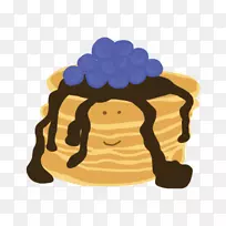 薄煎饼夹艺术早餐-空若网 薄煎饼夹艺术早餐-空若网