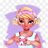 耳朵插图仙女鼻子面颊-下周-空若网 耳朵插图仙女鼻子面颊-下周-空若网