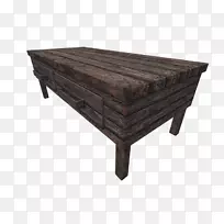 茶几花园家具长方形手工咖啡桌-空若网 茶几花园家具长方形手工咖啡桌-空若网