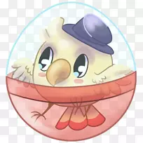 卡通鼻子动物卵-空若网 卡通鼻子动物卵-空若网