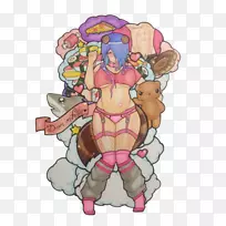 插图剪贴画食物肌肉粉红粉笔刷-空若网 插图剪贴画食物肌肉粉红粉笔刷-空若网