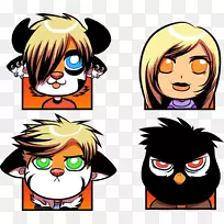 插图鼻子人类头发颜色剪贴画.鼻子-空若网 插图鼻子人类头发颜色剪贴画.鼻子-空若网