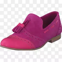 滑鞋靴绒面锐步经典紫色平底女鞋-空若网 滑鞋靴绒面锐步经典紫色平底女鞋-空若网