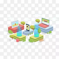 图形网页设计图像插图-空若网 图形网页设计图像插图-空若网