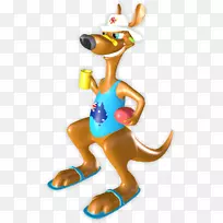 袋鼠制品脊椎动物-树脂狗雕像-空若网 袋鼠制品脊椎动物-树脂狗雕像-空若网