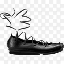 女鞋步行产品设计黑色方趾芭蕾舞平底鞋-空若网 女鞋步行产品设计黑色方趾芭蕾舞平底鞋-空若网