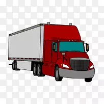 汽车半挂车夹艺术车-空若网 汽车半挂车夹艺术车-空若网