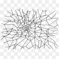 对称角图案叶点角-空若网 对称角图案叶点角-空若网