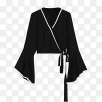 长袍上衣袖衬衫上衣-空若网 长袍上衣袖衬衫上衣-空若网