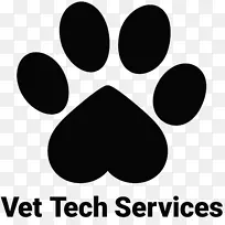 徽标字体剪辑艺术鼻子黑兽医护理卡-空若网 徽标字体剪辑艺术鼻子黑兽医护理卡-空若网