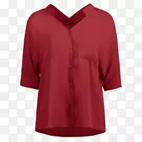 红色衬衫和上衣-空若网 红色衬衫和上衣-空若网