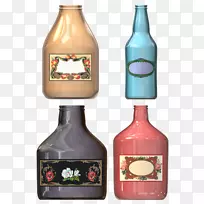 纸品.xchng剪贴纸爱好.情感感观瓶-空若网 纸品.xchng剪贴纸爱好.情感感观瓶-空若网