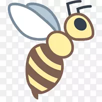 蜜蜂昆虫黄蜂电脑图标-蜜蜂-空若网 蜜蜂昆虫黄蜂电脑图标-蜜蜂-空若网