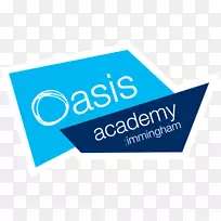 绿洲学院南岸标志品牌产品字体-空若网 绿洲学院南岸标志品牌产品字体-空若网