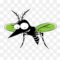 昆虫蚊子蚂蚁卡通-蚊子-空若网 昆虫蚊子蚂蚁卡通-蚊子-空若网