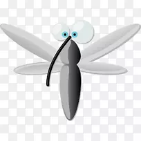 蚊虫蜂夹艺术-蚊子-空若网 蚊虫蜂夹艺术-蚊子-空若网