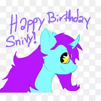 胡须猫马插图剪贴画生日猫-空若网 胡须猫马插图剪贴画生日猫-空若网