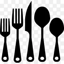 餐桌厨房用具电脑图标.叉子-空若网 餐桌厨房用具电脑图标.叉子-空若网