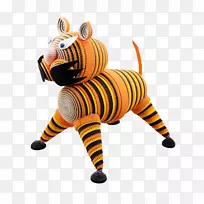 十二生肖填充动物&可爱的玩具昆虫猫星座-手工纸-空若网 十二生肖填充动物&可爱的玩具昆虫猫星座-手工纸-空若网