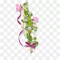 花卉设计切花花束绘画-花卉-空若网 花卉设计切花花束绘画-花卉-空若网