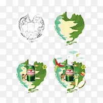 设计插图艺术花盆玻璃-空若网 设计插图艺术花盆玻璃-空若网