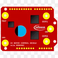 �������Infineon�����綯��Arduino-DC�綯��-������