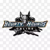 标志字体赏金猎犬-空若网 标志字体赏金猎犬-空若网