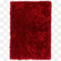 长方形天鹅绒红色-空若网 长方形天鹅绒红色-空若网