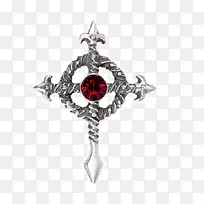 银吊坠宝石项链珠宝银-空若网 银吊坠宝石项链珠宝银-空若网