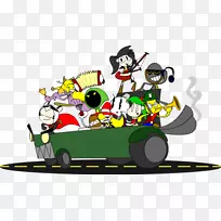 剪贴画卡通车-空若网 剪贴画卡通车-空若网