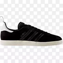 运动鞋阿迪达斯瞪羚“鸵鸟包鞋阿迪达斯男子的羚羊-黑色-空若网 运动鞋阿迪达斯瞪羚“鸵鸟包鞋阿迪达斯男子的羚羊-黑色-空若网