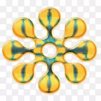 对称黄色产品图案有机体-空若网 对称黄色产品图案有机体-空若网