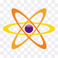 产品设计剪贴画线-绿色原子标志-空若网 产品设计剪贴画线-绿色原子标志-空若网