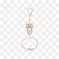 耳环体珠宝吊坠项链-小手-空若网 耳环体珠宝吊坠项链-小手-空若网