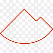 线点三角形字体-空若网 线点三角形字体-空若网