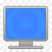 笔记本电脑显示器电脑图标台式机显示器-空若网 笔记本电脑显示器电脑图标台式机显示器-空若网