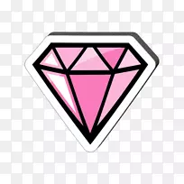 图形计算机图标宝石钻石插图.宝石-空若网 图形计算机图标宝石钻石插图.宝石-空若网