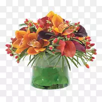 花瓶插花设计花卉-空若网 花瓶插花设计花卉-空若网