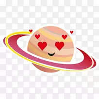 贴纸行星土星电报剪辑艺术行星-空若网 贴纸行星土星电报剪辑艺术行星-空若网