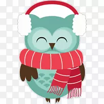 猫头鹰礼物脊椎动物爱情插图-猫头鹰-空若网 猫头鹰礼物脊椎动物爱情插图-猫头鹰-空若网