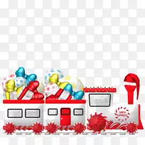 火车运输圣诞老人圣诞节电子邮件火车-空若网 火车运输圣诞老人圣诞节电子邮件火车-空若网