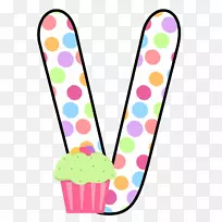 纸杯蛋糕字母表南瓜派字母剪辑艺术-糖-空若网 纸杯蛋糕字母表南瓜派字母剪辑艺术-糖-空若网