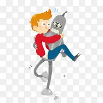 兔达菲鸭艺术剪贴画-未来-空若网 兔达菲鸭艺术剪贴画-未来-空若网