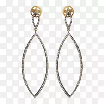 耳环体珠宝钻石人体珠宝首饰-空若网 耳环体珠宝钻石人体珠宝首饰-空若网