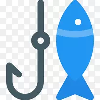 计算机图标图形钓鱼封装PostScript adobe插画.钓鱼-空若网 计算机图标图形钓鱼封装PostScript adobe插画.钓鱼-空若网