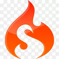 剪贴画标志橙色S.A。码点火器-空若网 剪贴画标志橙色S.A。码点火器-空若网