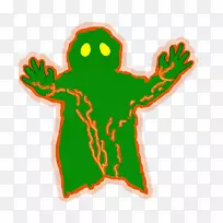 两栖动物剪辑艺术橙色S.A。-空若网 两栖动物剪辑艺术橙色S.A。-空若网