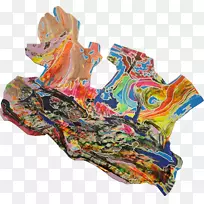 围巾丝绸图案橙色。-空若网 围巾丝绸图案橙色。-空若网