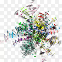 平面设计线点字体技术.线-空若网 平面设计线点字体技术.线-空若网